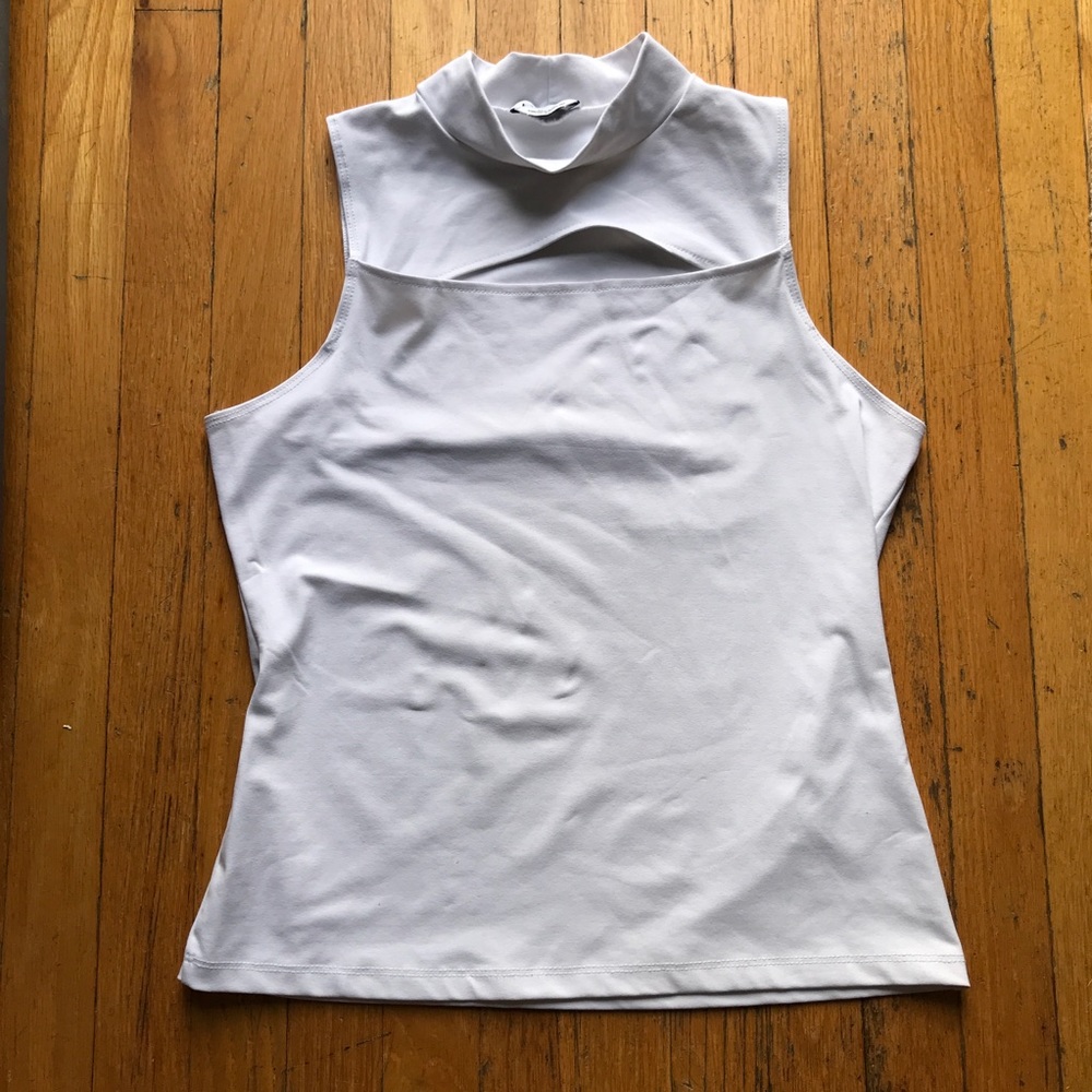 Fitted Tank with Opening on Chest